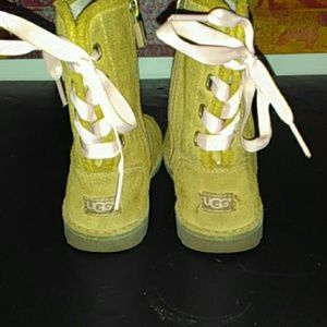 Kids 10 Ugg Boot Chestnut